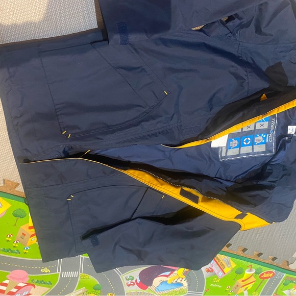 Tribord Waterproof  Technical Sailing Hooded Jacket Boys Girls Kids 10 /12 - Picture 6 of 6